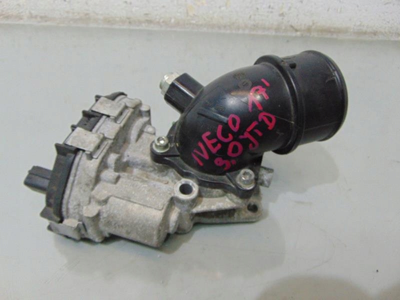 фото №1, Дроссельная заслонка iveco daily iv 3.0 jtd