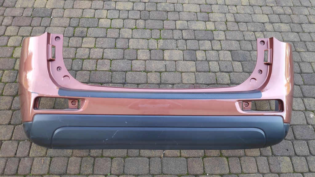 фото №1, Mitsubishi outlander 3 iii 12- бампер задний задняя