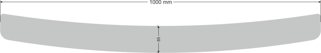 фото №8, Subaru outback ii 2000-2004 накладка na бампер