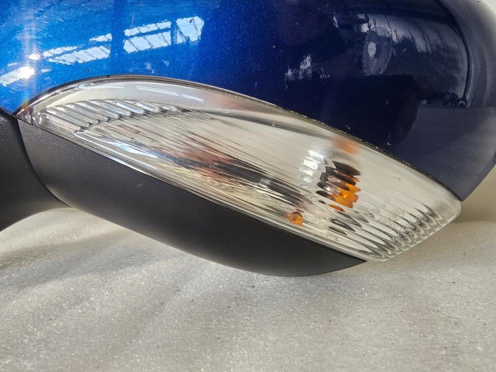 фото №6, Дзеркало ліва renault clio iv 7 pin