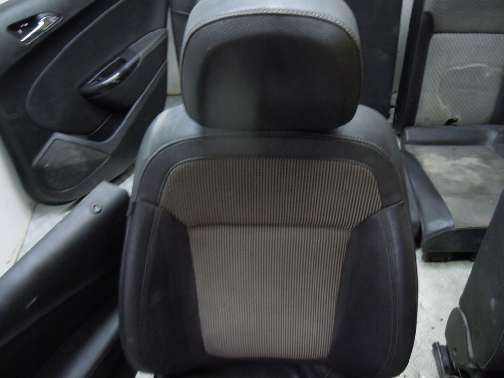 фото №6, Сидіння сидіння заднє сидіння обшивки opel astra j kombi kpl