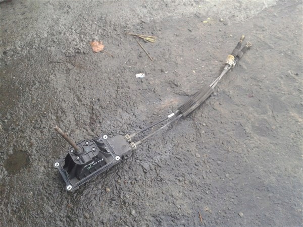 фото №1, Вибірник перемикання передач renault clio iii 1.2 tce eu