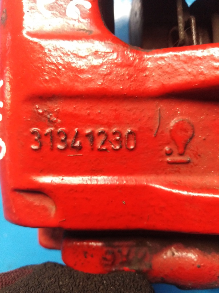 фото №5, Суппорт тормозной левый задняя volvo v40 ii 1.6 d2 cross country