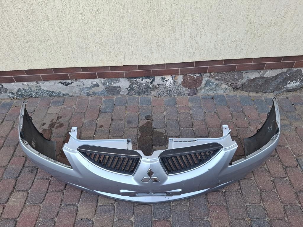 фото №11, Бампер передній mitsubishi lancer vii демонтаж kompletny