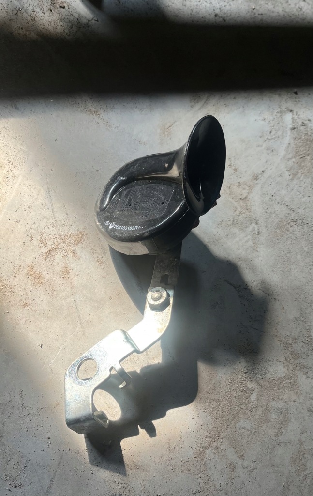 фото №1, Renault talisman lift клаксон сигнал звуковий