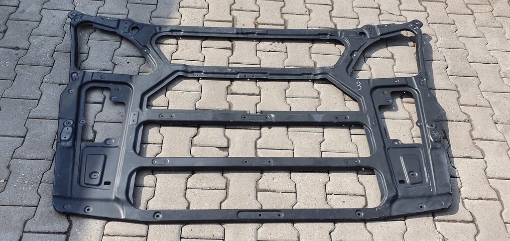 фото №1, Scania s каркас капот