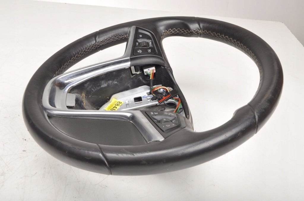 фото №10, Opel mokka i повітропровід шкіряний multi