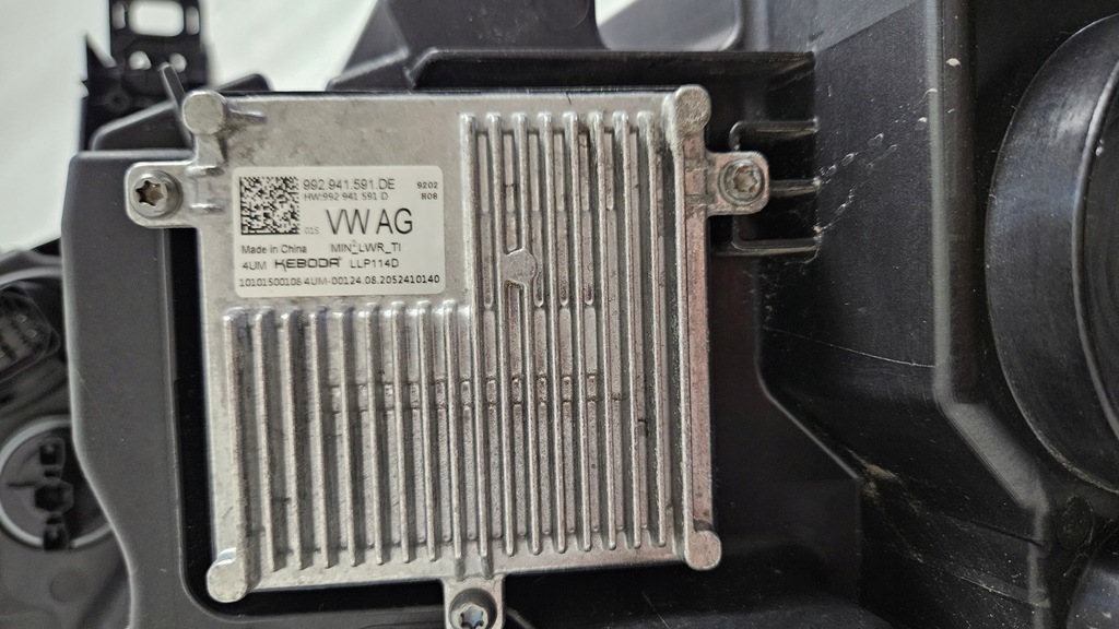 фото №10, Лампа ліва full led перед передня vw id.4 id4 2020-