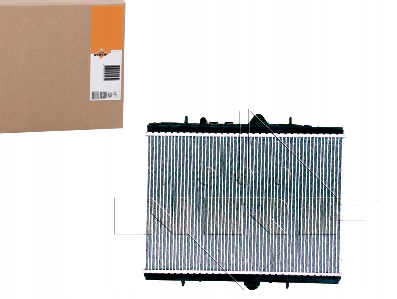 фото №1, Nrf радіатор citroen c5 2,0/2,2hdi