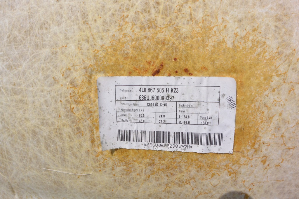 фото №14, Потолок 4l0867505h k23 audi q7 4l s-line