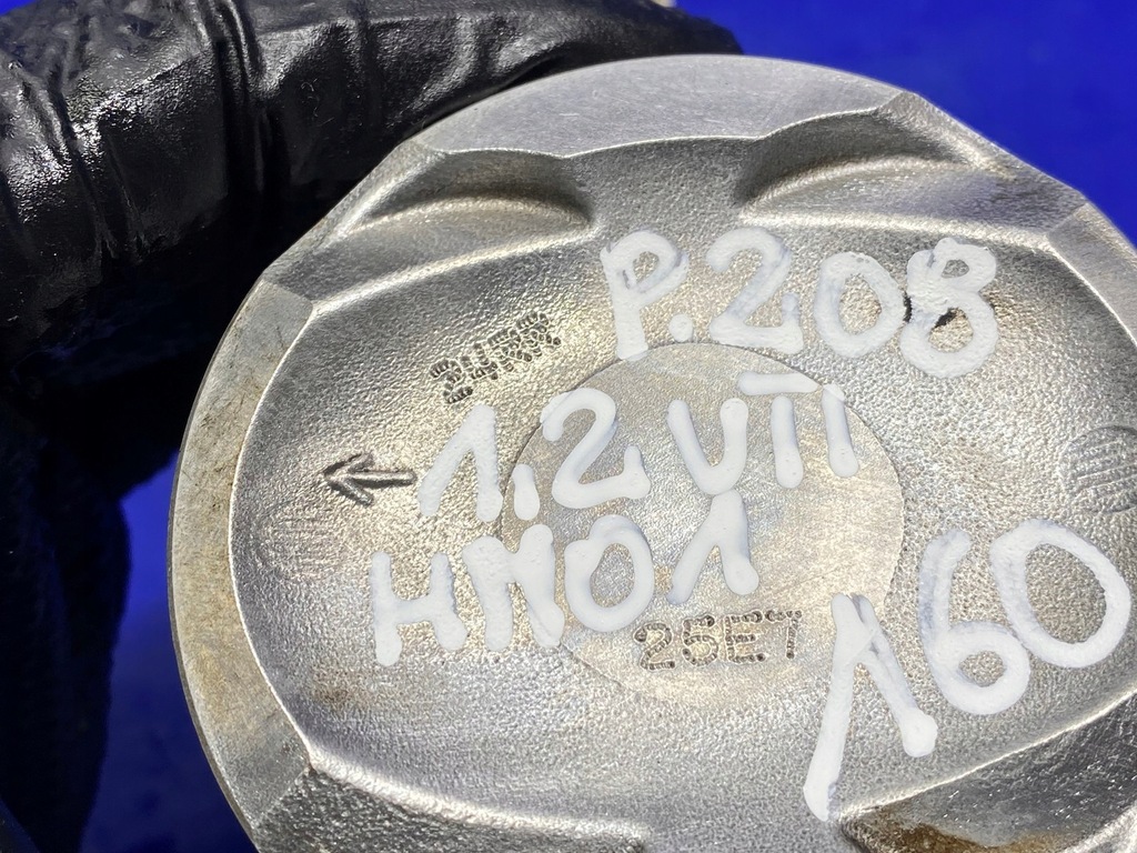 фото №9, Поршень шатун peugeot 208 citroen c1 c3 1.2 vti hm01 9670284880