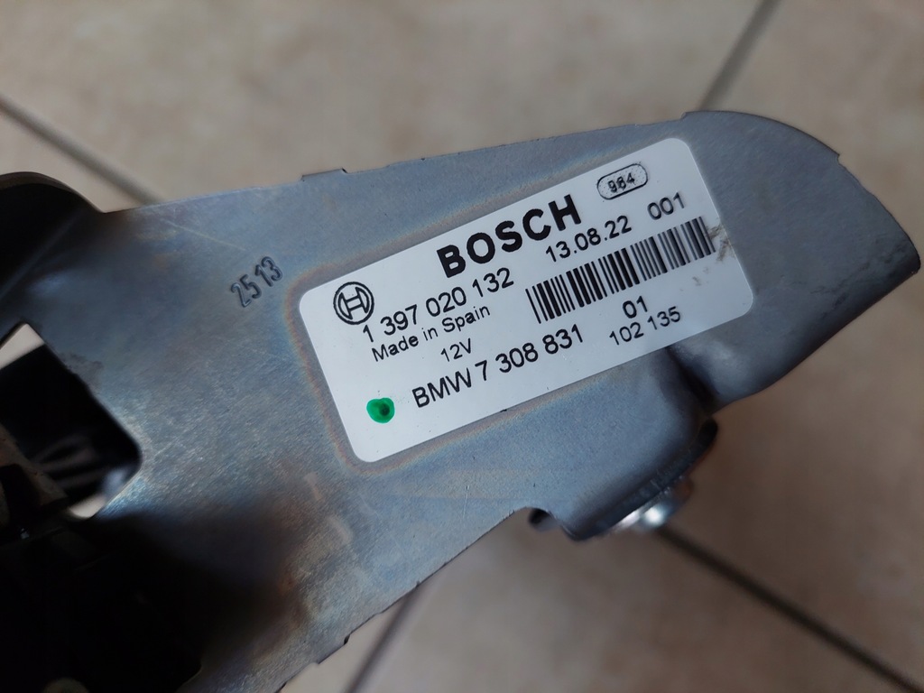 фото №5, Моторчик дворники - задняя - bmw 3 f31