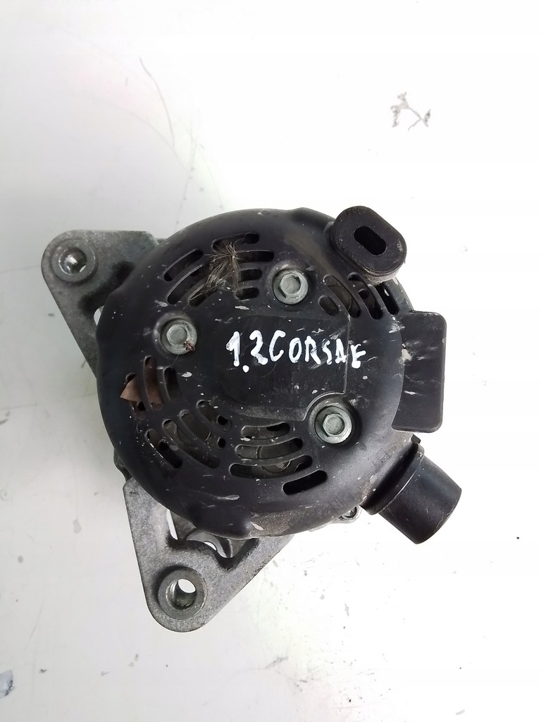 фото №5, M757 генератор opel corsa f 1.2 f12xel 9835688980