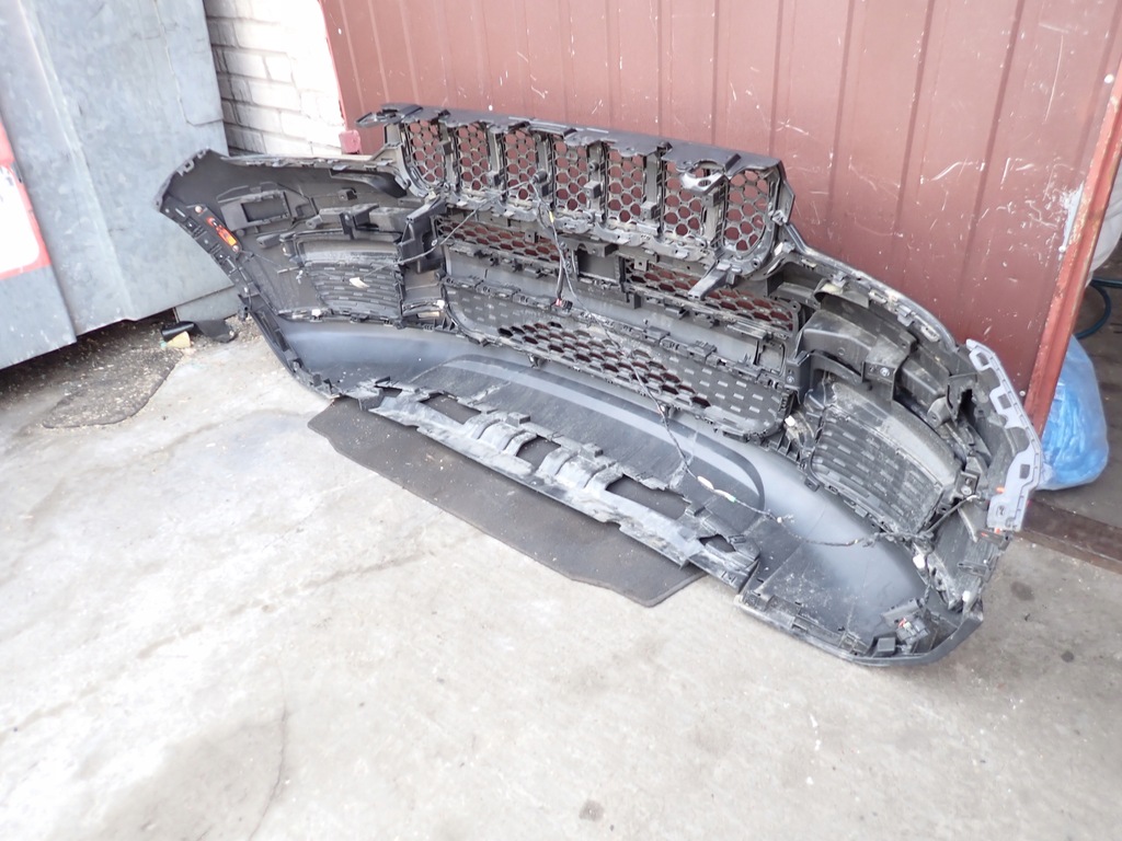 фото №7, Бампер передний версия bez pdc kpl камера жгут jeep grand cherokee wl 21-