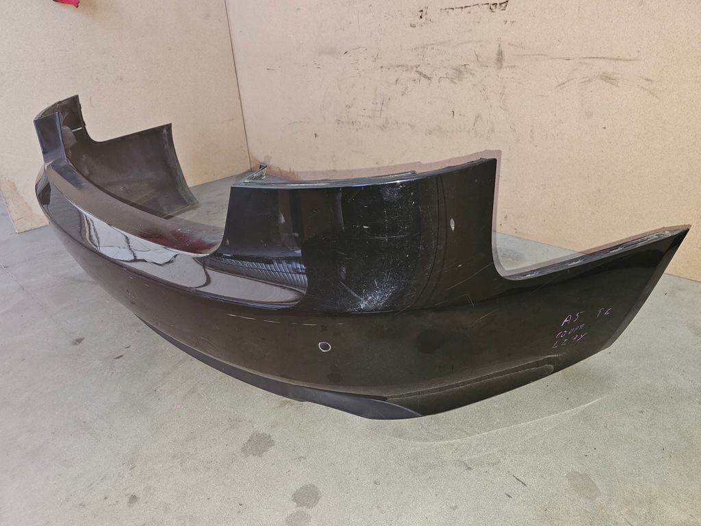 фото №8, Audi a5 8t coupe бампер задний задняя lz9y