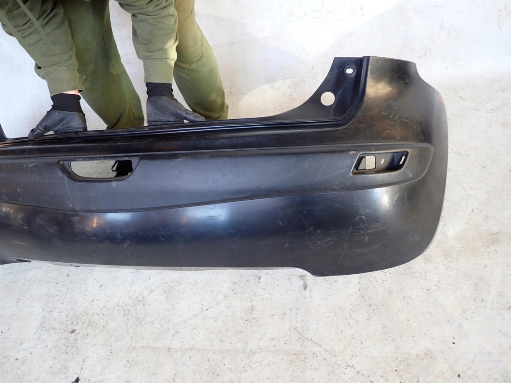 фото №7, Nissan note e11 06-11 бампер задня задній 850229u040