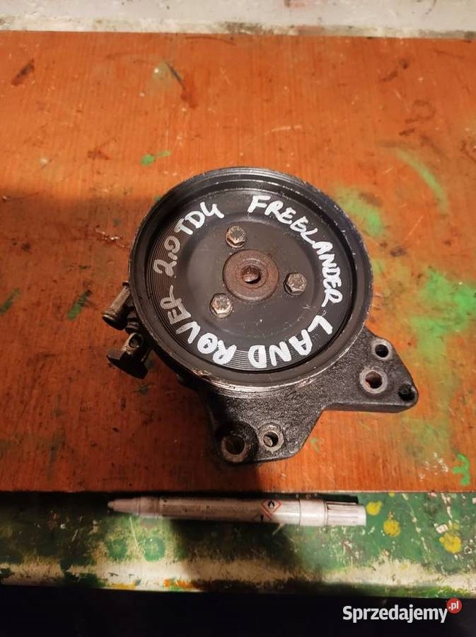 Купити Land rover 2,0 td4 насос підсилювача