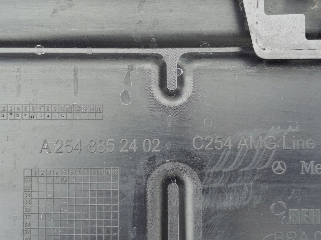 фото №14, Mercedes glc w254 x254 coupe amg бампер задняя задний pdc a2548852002