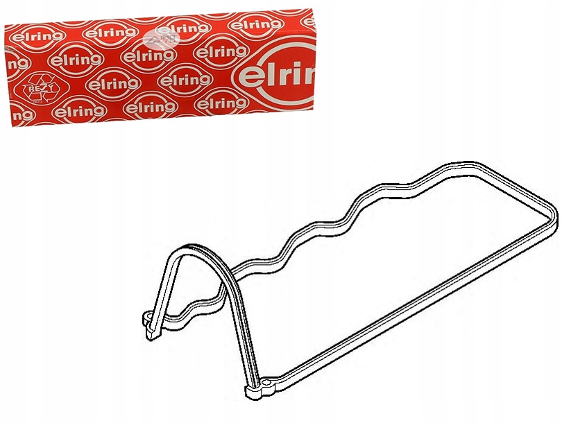 фото №1, Прокладка крышки клапанов ldv cub nissan cabstar e