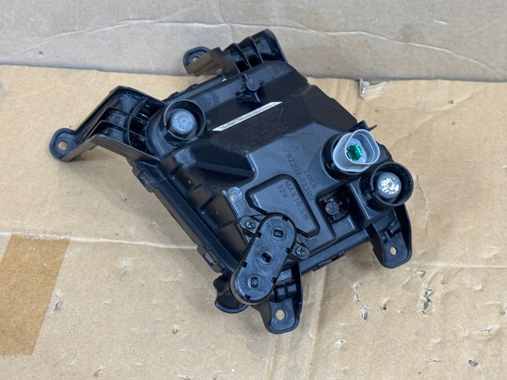 фото №6, Kia sportage iv 15-20 противотуманная фара led правый gt org