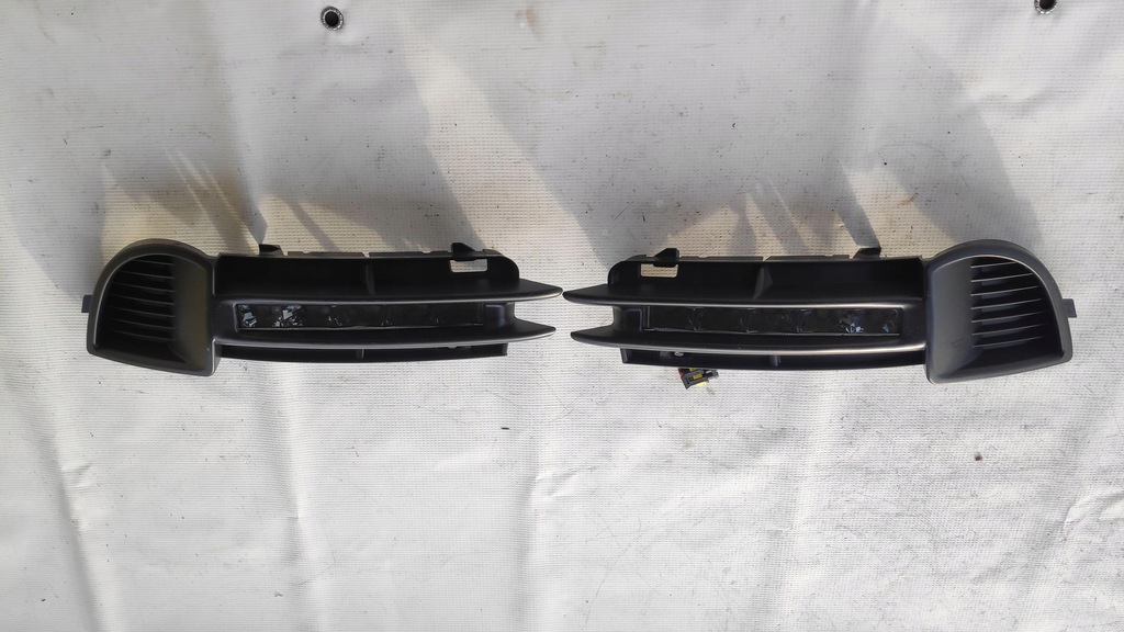 фото №1, Решітка решітка радіатора бампера світло led audi a3 8p