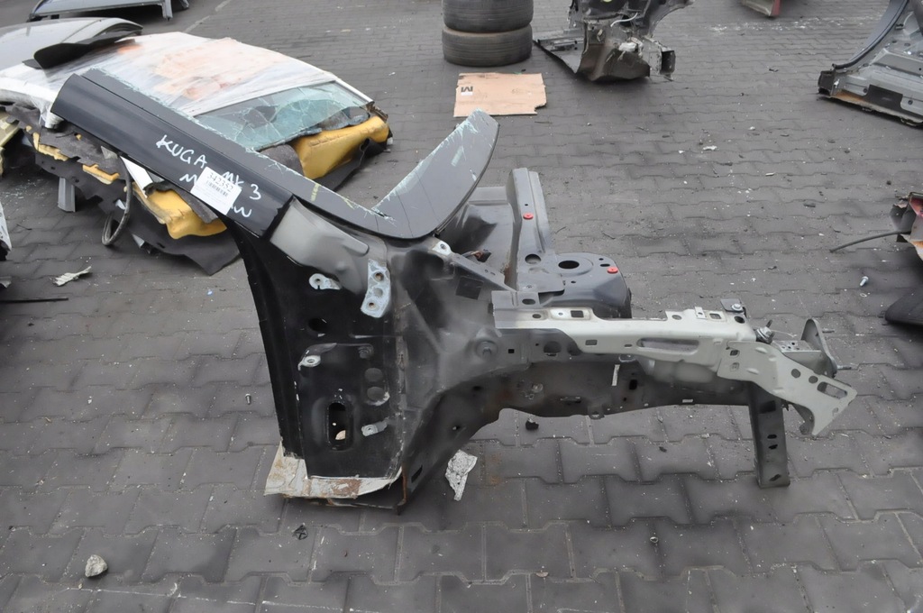 фото №1, Ford kuga mk3 iii чверть лонжерон правий перед