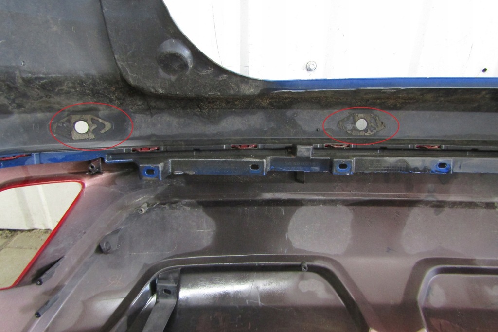 фото №13, Бампер задний задняя mitsubishi eclipse cross lift 21-24