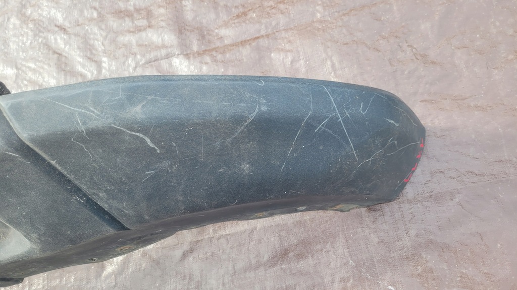 фото №8, Kia sportage ii накладка бампера перед передний спойлер накладка-спойлер