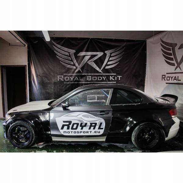 фото №1, Bodykit bmw 1 e82 порог левый royal