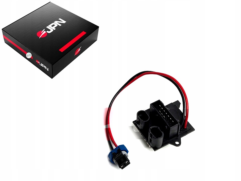 фото №1, Резистор вентилятор renault jpn