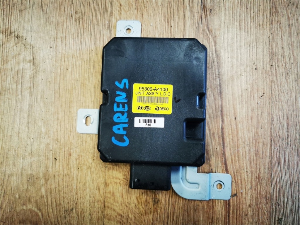 фото №1, Kia carens iv 13-18 1.7 crdi модуль блок керування