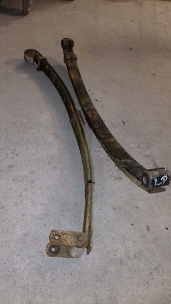 фото №4, Рессора передний man l 2000