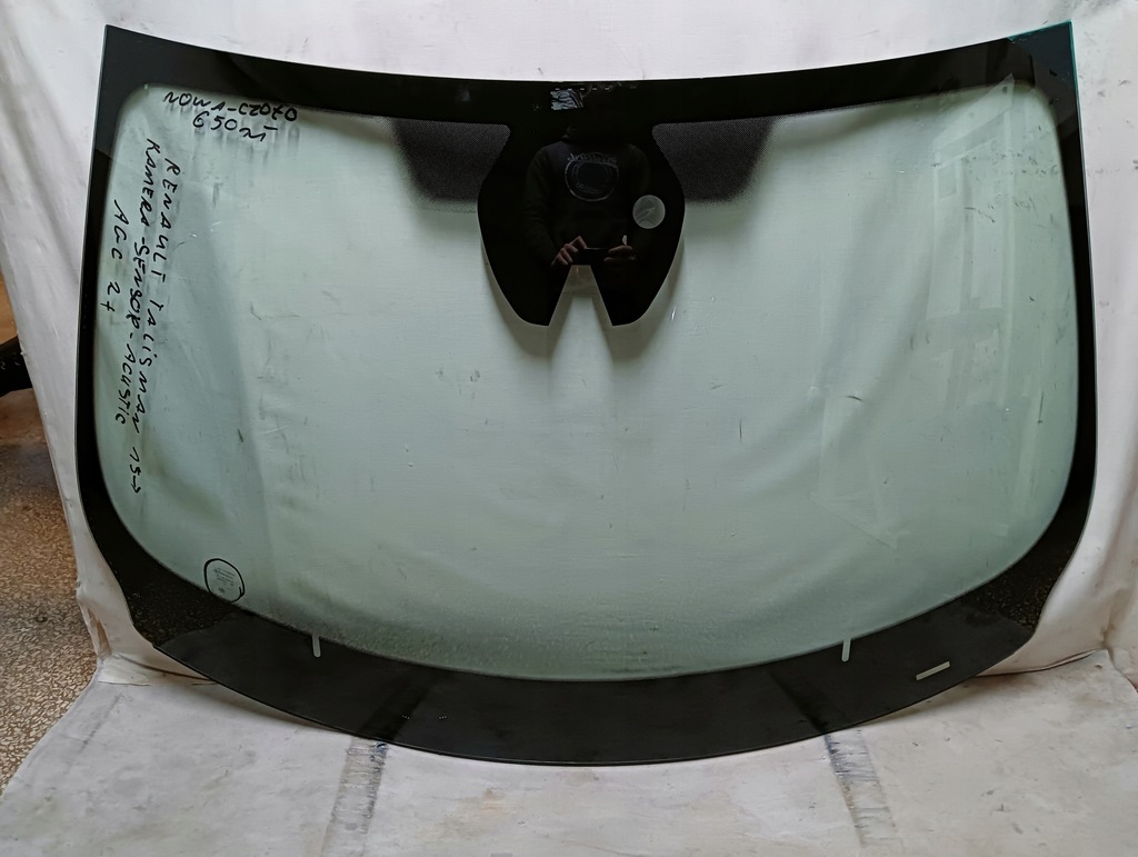 фото №1, Стекло передняя renault talisman 2015- камера датчик acustic