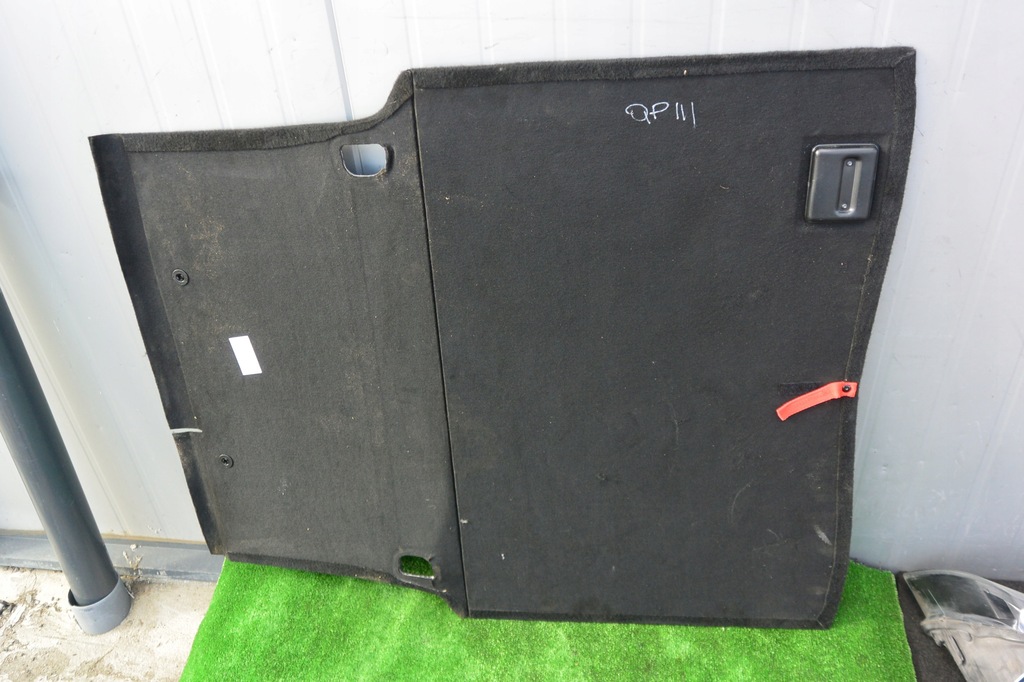 фото №10, Maserati quattroporte пол обшивка багажника