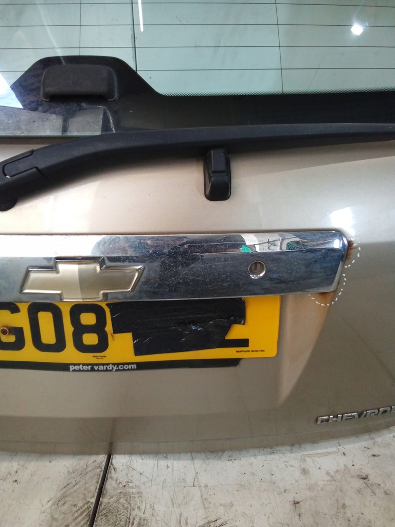 фото №6, E657 кришка багажника багажника chevrolet captiva золотий