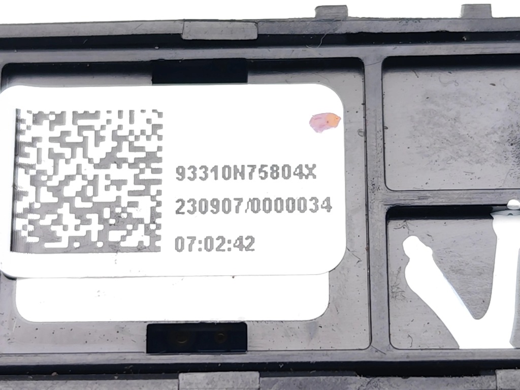 фото №7, Hyundai tucson перемикач / важіль круїз-контроль 2023 suv 4/5dr 93310-n7580