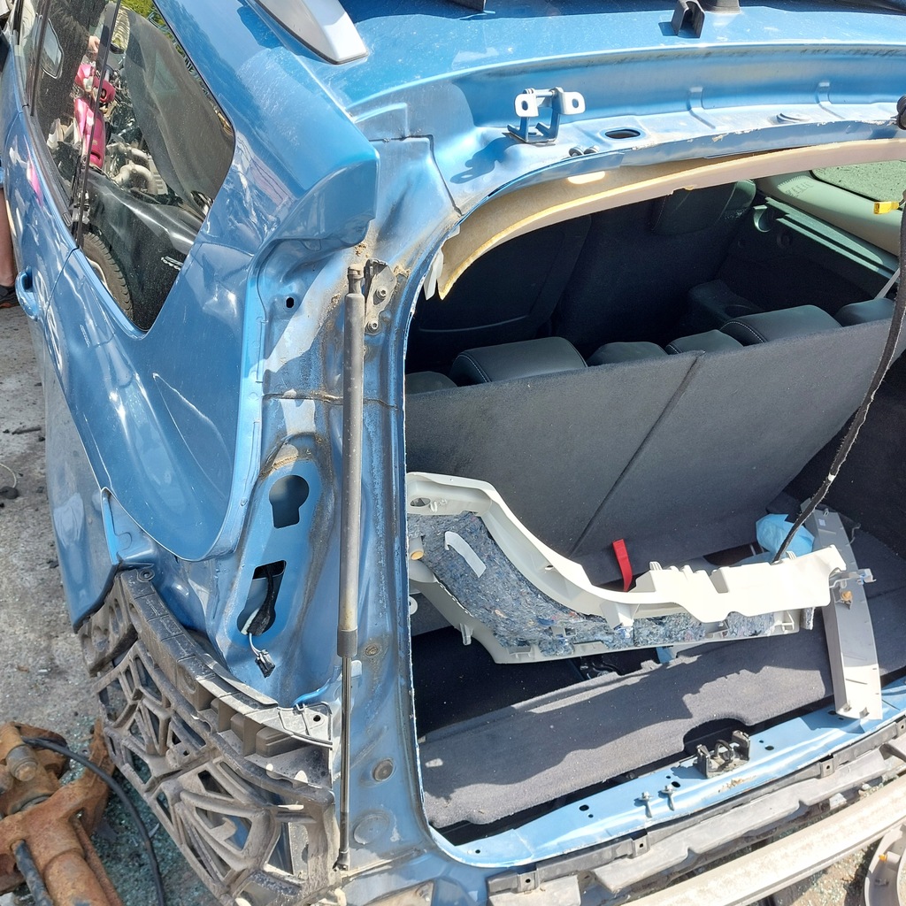 фото №7, Renault grand scenic 3 iii pas задній піддон колір terpb