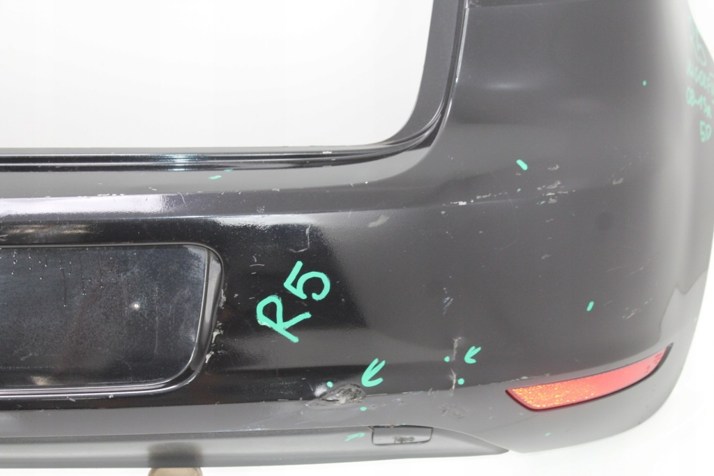 фото №6, Бампер задня задній vw golf 6 vi 08-13r hb lc9x