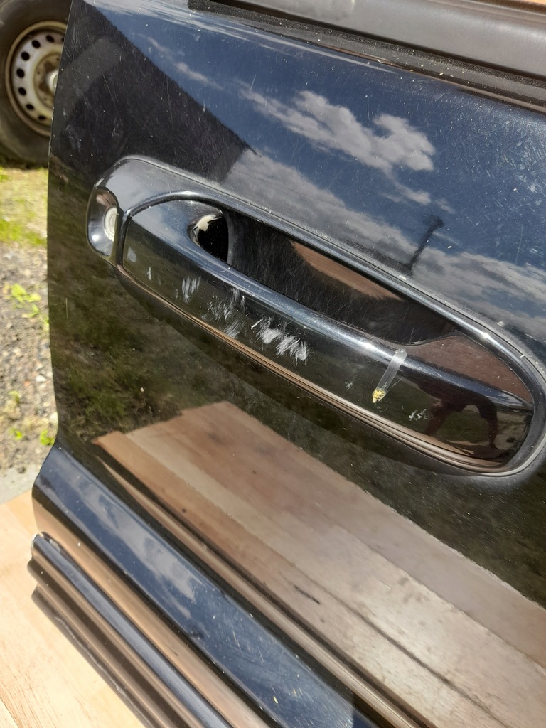 фото №10, Jeep grand cherokee wj 99-04 дверь правый перед