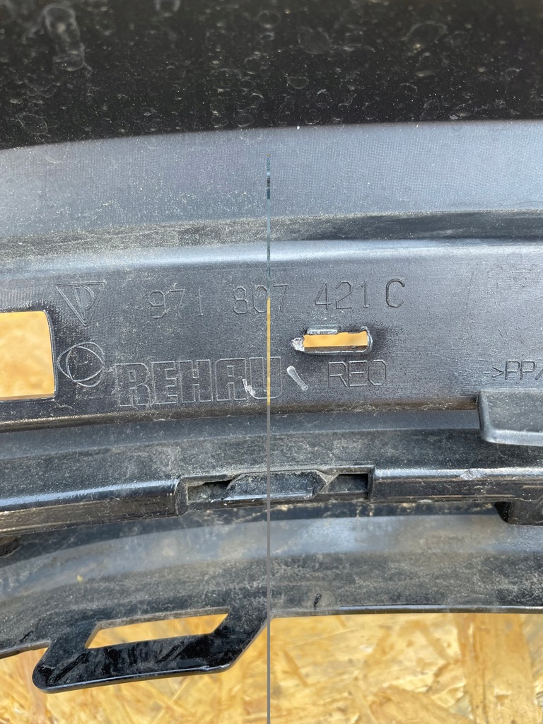 фото №10, Бампер задняя porsche panamera 971 sport design