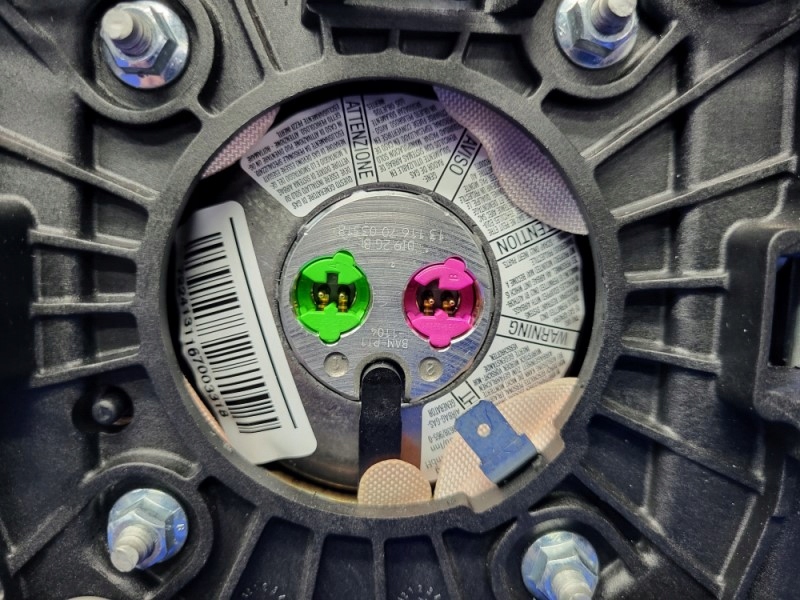 фото №5, Подушка воздушная водителя land rover discovery iv