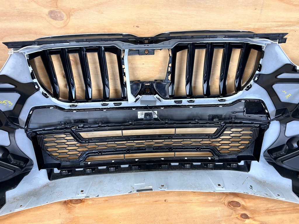 фото №14, Бампер bmw x1 u11 6x pdc камера kompletny перед