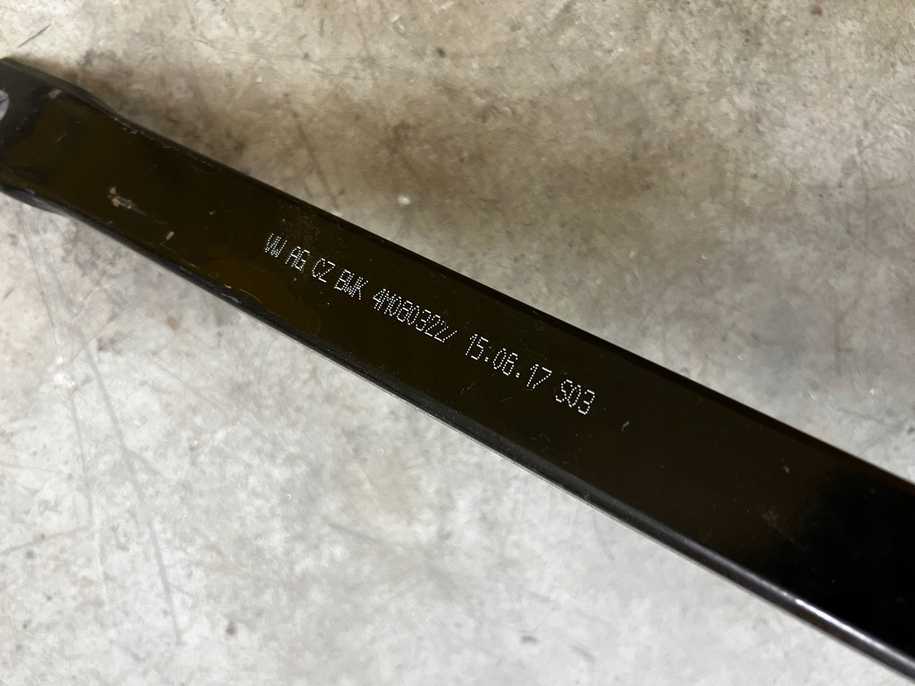 фото №7, Тяга поперечный распорка подвеска porsche cayenne coupe 9y 9y3