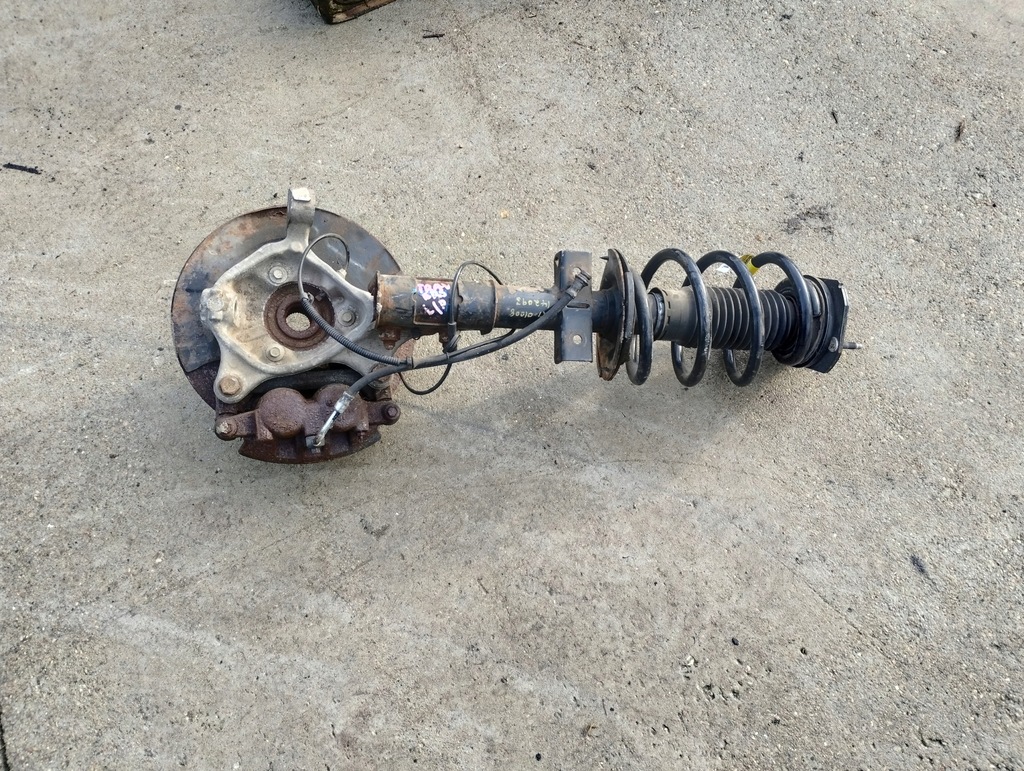 фото №10, Traverse 13-17 поворотный кулак амортизатор правый левый перед 3.6 usa