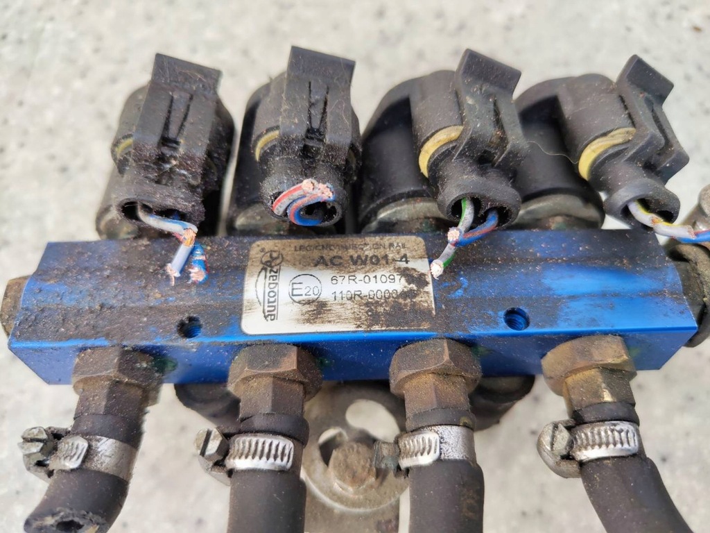 фото №9, Комплектная электропроводка газовая lpg форсунки смеситель stag4 67r-014903