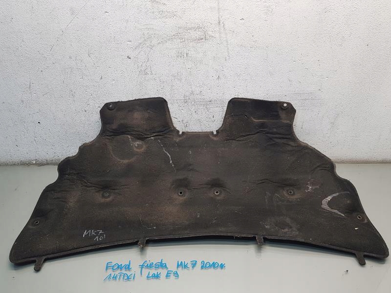 фото №1, Шумоизоляция капот ford fiesta mk7