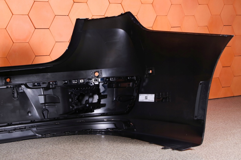 фото №8, Bmw 7 g70 бампер задня задній 6xpdc колір 416