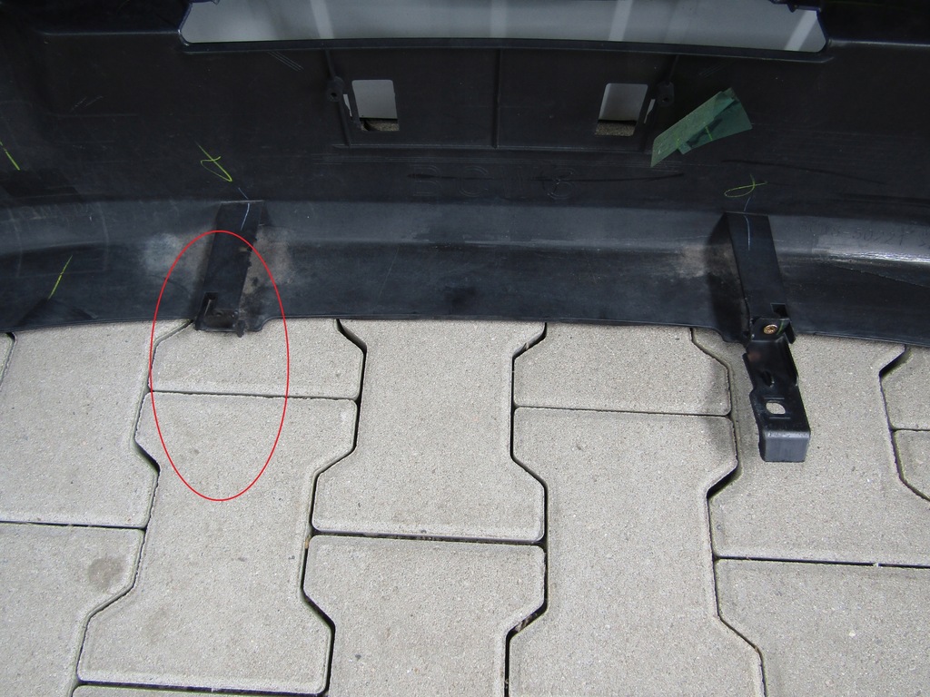 фото №7, Бампер задня задній mazda 3 ii 08-11