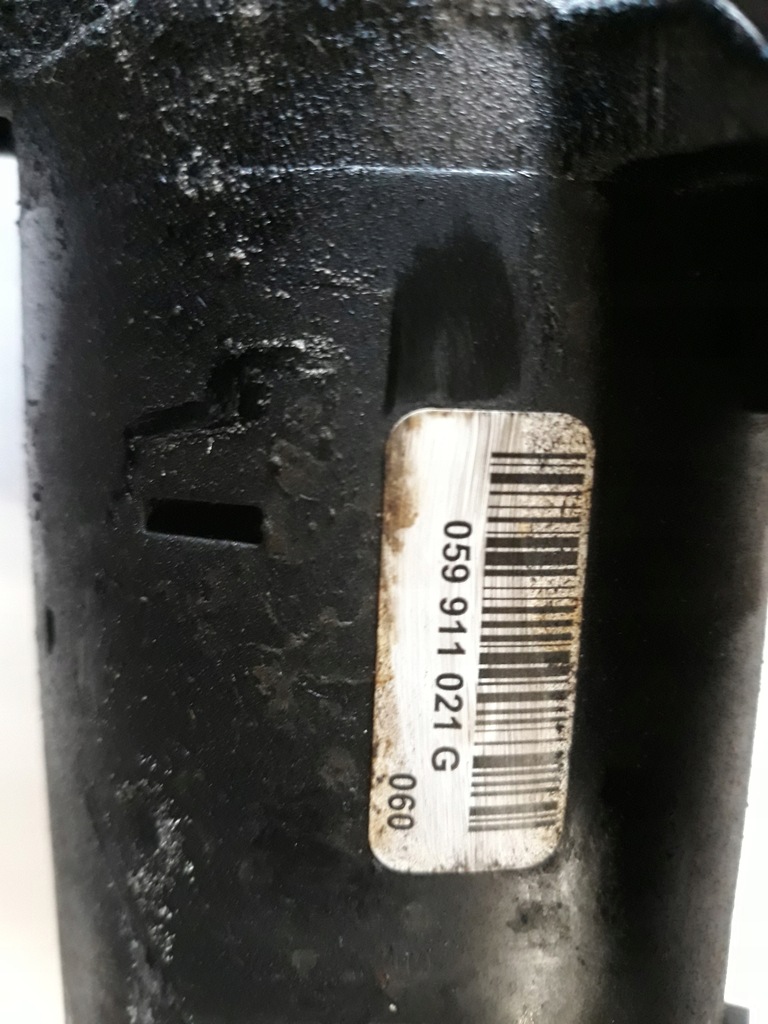 фото №3, Стартер автоматическая коробка передач 059911021g 3.0 tdi audi a7 10-