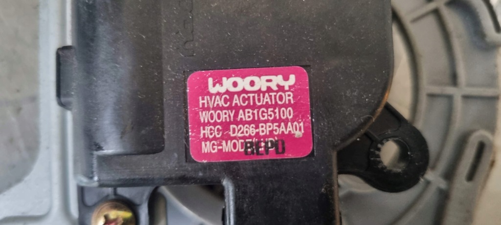 фото №15, Моторчик отопителя do kia sorento lift